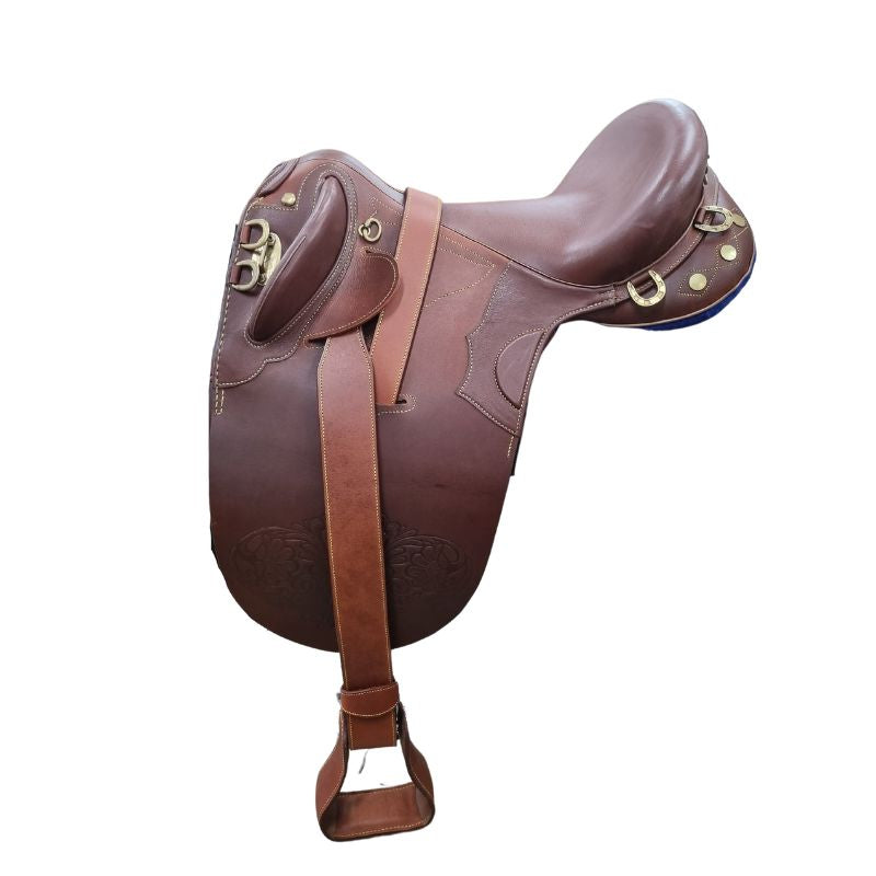 Saddle Stockman Solo Fitted